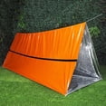 thumbnail image 4 of Tente d'Urgence Jetable Couverture Thermique Portable Sac de Couchage Thermique Tente d'Extérieur Couverture de Premiers Soins d'Urgence Équipement de Camping, 4 of 7