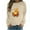 #03 Beige, variant on Pisexur Womens Fall Halloween Sweatshirt Long Sleeve Crewneck Sweatshirts Fashion Casual Oversized Pumpkin Graphic Sweatshirts Pullover Tops Plus Size Sweatshirt S-3XL