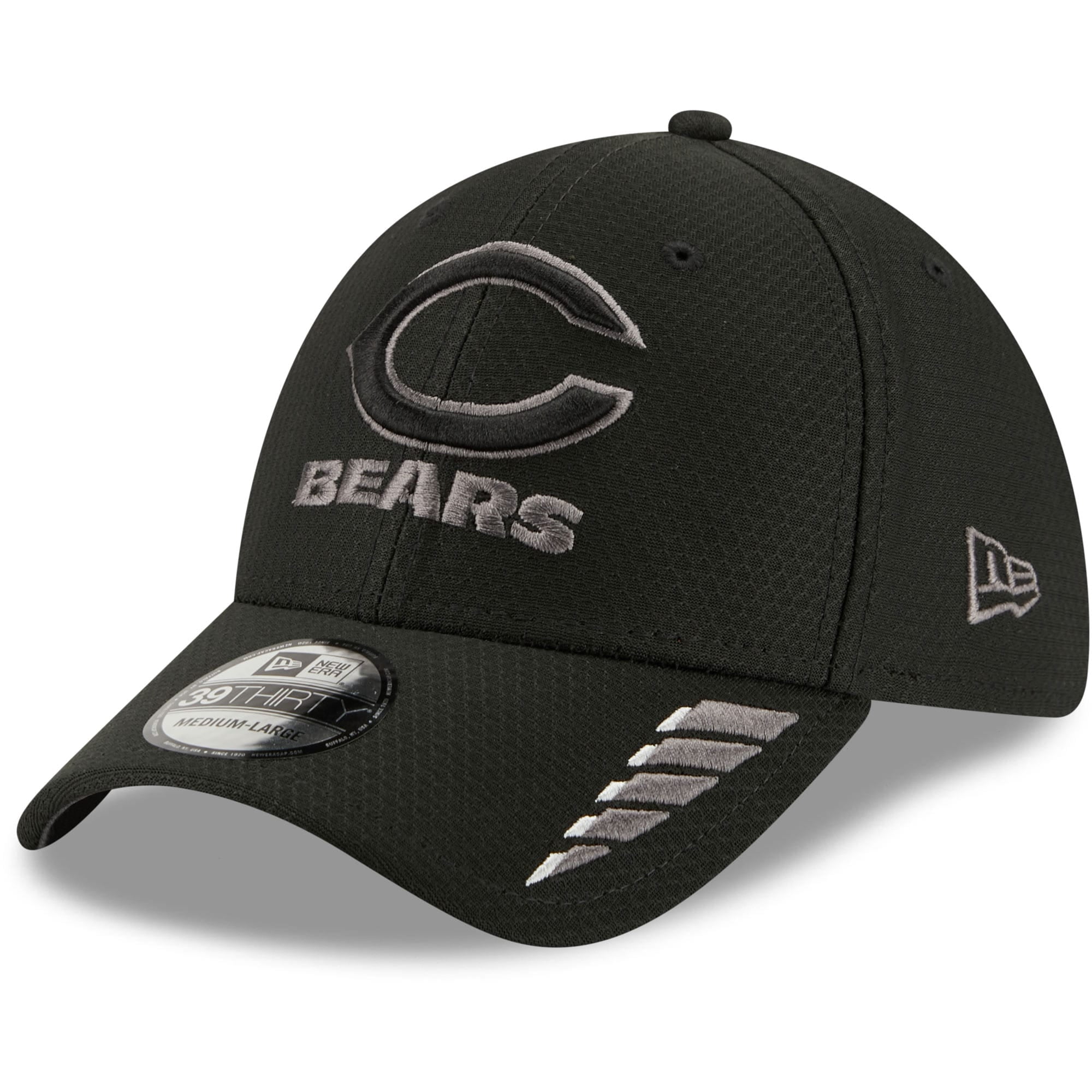 Era Rush 39THIRTY Flex Hat - Black 