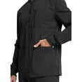 thumbnail image 5 of Scrubstar Men's Ultimate Stretch Antimicrobial Fabric Technology Zip Front Scrub Jacket WD318A, 5 of 7