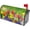 Floral 10, variante sur Lavande Fleurs Printemps Floral Magnétique Boîte aux Lettres Couverture 21x18 dans Jardin Cour Extérieur Décoration Maison