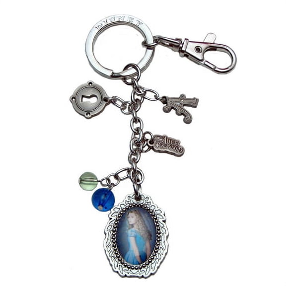 Alice in Wonderland Keychain