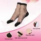 thumbnail image 3 of Calcetines de red transparentes para mujer, ultrafinos, con fluoroscopia, para pies cortos, 3 of 5
