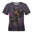 thumbnail image 4 of The Legend of Zelda Kid's T-Shirt Short Sleeve T-Shirt Tops Summer Tee Shirt for Boys Girls 140CM, 4 of 8