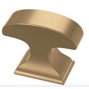 Liberty P34931C-CZ 1 3/8" Champagne Bronze Classic Edge Drawer & Cabinet Knob