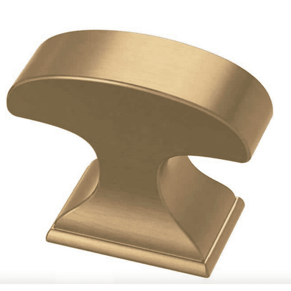 Liberty P34931C-CZ 1 3/8" Champagne Bronze Classic Edge Drawer & Cabinet Knob