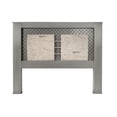 thumbnail image 4 of Recamara Kessa Muebles  Da Vinci King Size 5 Piezas Gris, 4 of 19