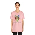 thumbnail image 3 of Wisdom Of The Tiger Bella Canvas Unisex Jersey Short Sleeve Tee, 3 of 12
