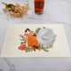 thumbnail image 5 of Uuiauoio Fall Themed Placemat Heat Resistant Table Mat for Dining Kitchen Thanksgiving Holiday Decor Print Home Table Setting Accessories Insulation Mats for Dinner Parties & Family Gatherings, 5 of 6