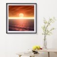 thumbnail image 3 of Novelty Sunrise - Full Diamond Painting - 30x30cm, 3 of 3
