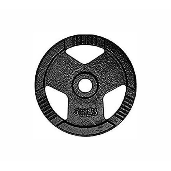 Par De Discos Olímpicos De Acero RVT Sports 35 Lbs D00056