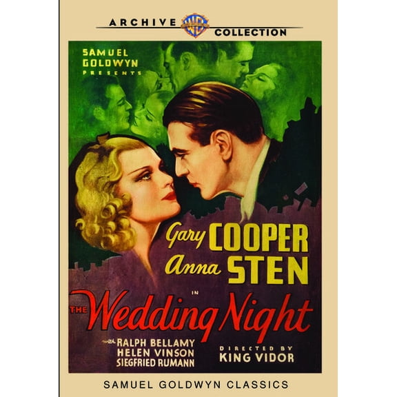 Warner Archives - The Wedding Night [DIGITAL VIDEO DISC]