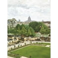 thumbnail image 1 of Garden Of The Princess-Monet - CANVAS OR FINE PRINT WALL ART, 1 of 1