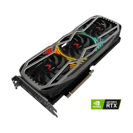 PNY GeForce RTX 3070 Ti 8GB XLR8 Gaming REVEL™ EPIC-X RGB™ Triple Fan