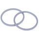 thumbnail image 5 of Anillo sellado para botella junta tapa silicona Owala 20-40oz (gris) 2 uds., 5 of 5