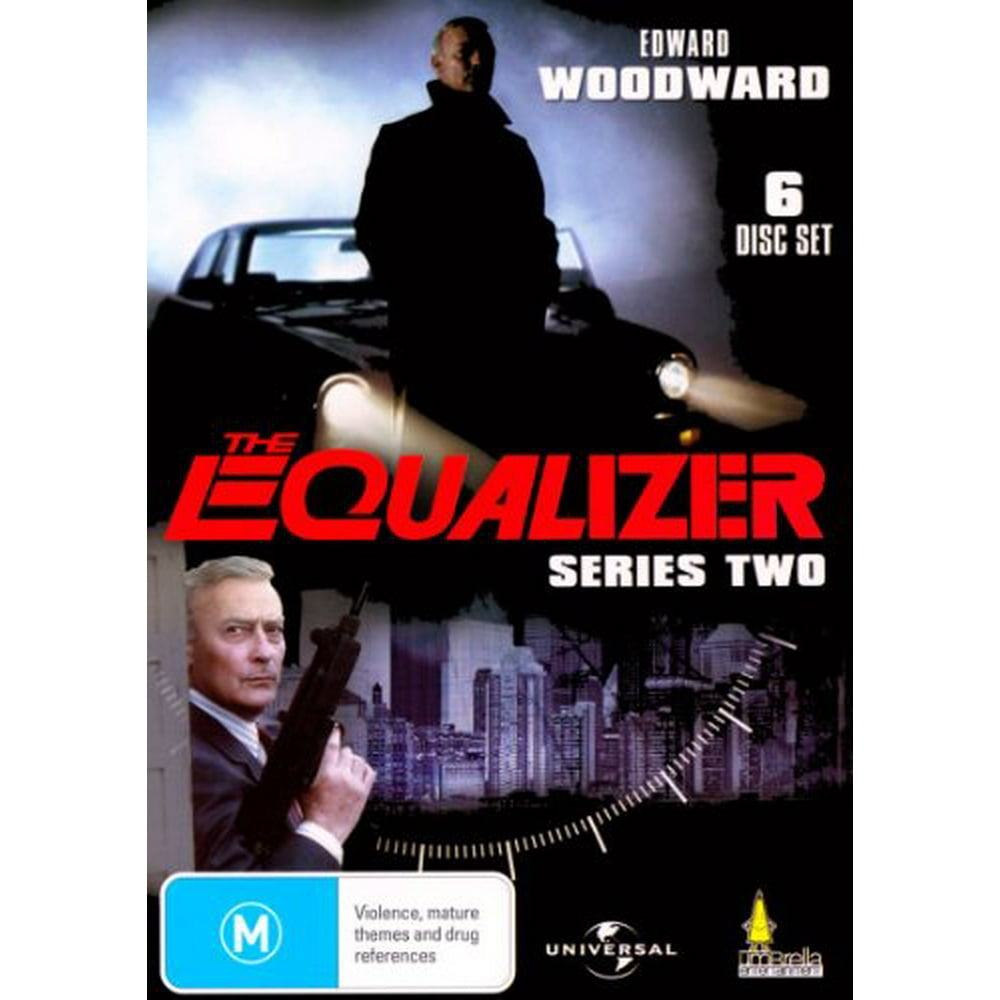 The Equalizer (Series 2) 6DVD Set ( The Equalizer Season Two