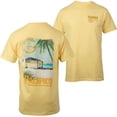 thumbnail image 1 of Pacifico Clara Beach Scene Front and Back Print T-Shirt-Medium, 1 of 3