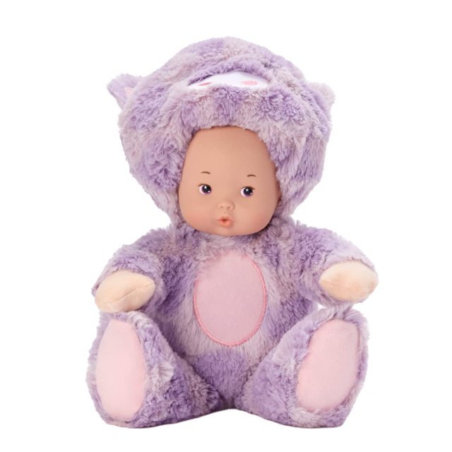 Madame Alexander Muñeca Peekaboos Highland Cow de 12 pulgadas, tono de piel claro