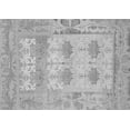 thumbnail image 1 of Ahgly Company Indoor Rectangle Oriental Gray Traditional Area Rugs, 7' x 9', 1 of 4