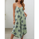 thumbnail image 4 of Vestidos Bohemios Tipo Mameluco para Mujer, Ropa Extravagante, Ropa Hippie, Conjunto Elegante de una Pieza. Verde M, 4 of 7