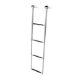 thumbnail image 4 of DYNWAVECA 4 Step Boat Ladder, Stainless Steel Telescopic 4 Step Pontoon Boat Ladder Extendable Dock Ladder for Boat Swimming Pool, 4 of 10