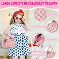 thumbnail image 2 of Play Purse for Little Girls, 32PCS Toddler Purse with Pretend Makeup for Kids, Princess Toys Includes Handbag, Phone, Wristwatch, Silk Scarf Kids Toy Purse Birthday Gift for Girls 3 4 5 6 +, 2 of 7
