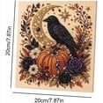 thumbnail image 7 of Halloween Ghost Pearl Art DIY Kit, Spooky Cute 3D Diamond-Painting Crafts for Adults, DIY Fall Home Decor Wall Art, Beginner DIY Seasonal Party Gift Great Halloween Decorations Gifts, 7 of 7