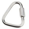 thumbnail image 6 of Aoanydony Outdoor Stainless Steel Carabiner Camping Link Quick Keychain 8mm, 6 of 6