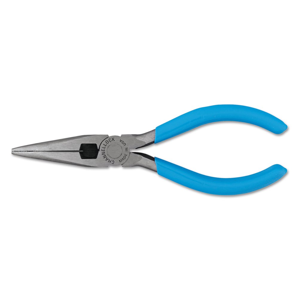 CHANNELLOCK 326 LongNose Pliers, 6.1" Tool Length, .41" Side Cutter