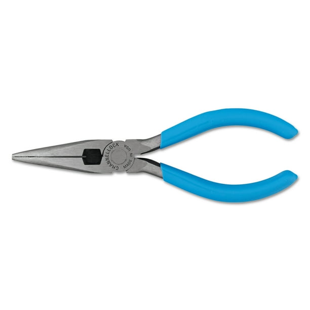 CHANNELLOCK 326 LongNose Pliers, 6.1" Tool Length, .41" Side Cutter