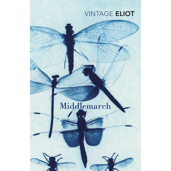 Vintage Classics Middlemarch, (Paperback)