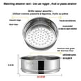thumbnail image 1 of SUNWEALTH 18/8 Stainless Steel Steamer Insert (20cm), 1 of 2