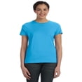 thumbnail image 1 of Hanes T-shirt Nano-T pour Femmes, Style SL04, 1 of 1