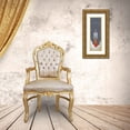 thumbnail image 3 of Straatsma, Leah 7x14 Gold Ornate Wood Framed with Double Matting Museum Art Print Titled - Out Of This World, 3 of 4