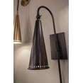 thumbnail image 2 of Hudson Valley Lighting 1300 Alva 1 Light 21" Tall Wall Sconce - Bronze, 2 of 5