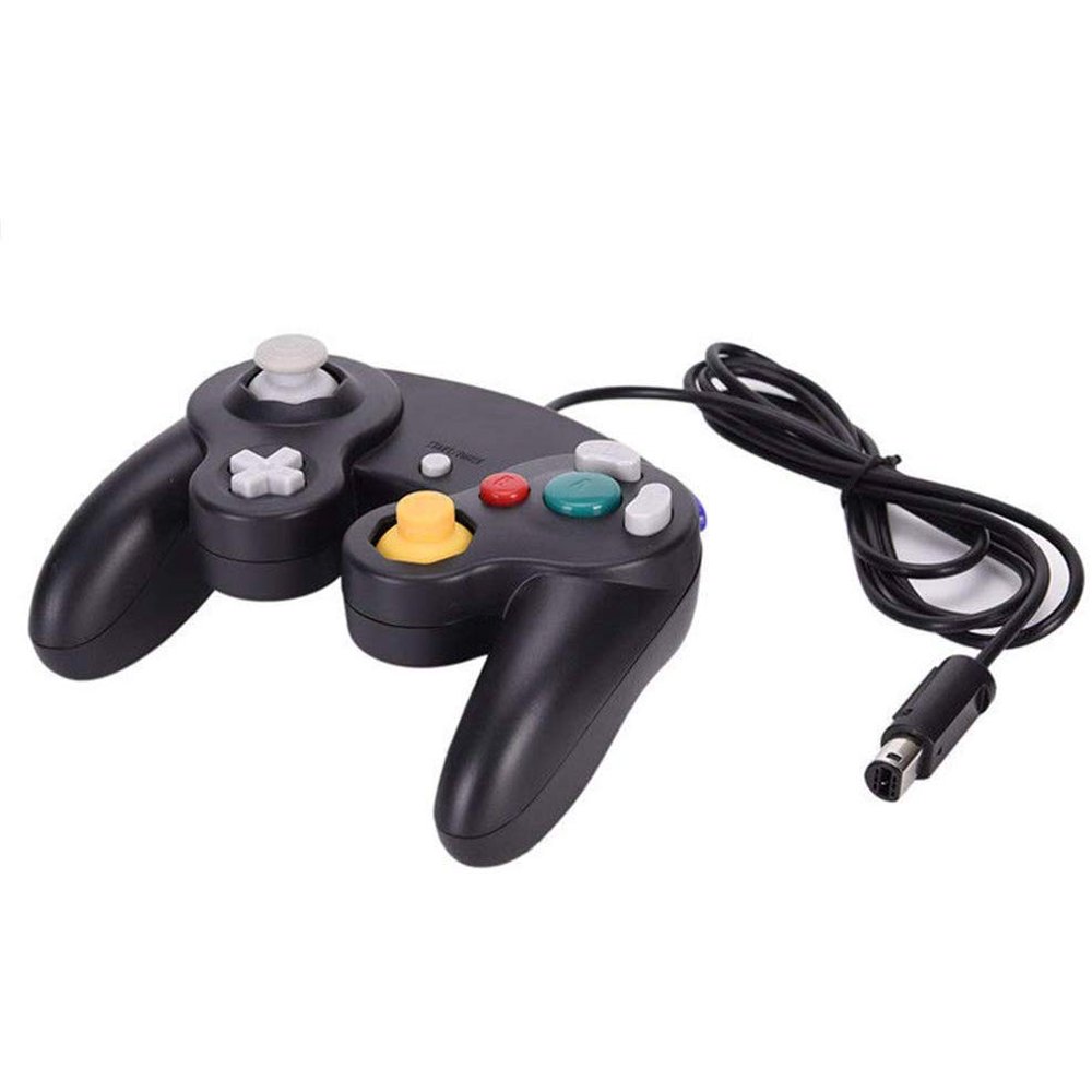 Wiresmith Classic Nintendo Ngc Gamecube Joystick Controller Black