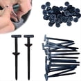 thumbnail image 1 of Hebilla Universal de Nailon para Bridas de Cables, Herramienta Multiusos para Bridas de Plástico, Autoblocante, Resistente, 100 Unidades, 1 of 7