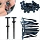 thumbnail image 1 of Hebilla Universal de Nailon para Bridas de Cables, Herramienta Multiusos para Bridas de Plástico, Autoblocante, Resistente, 100 Unidades, 1 of 7