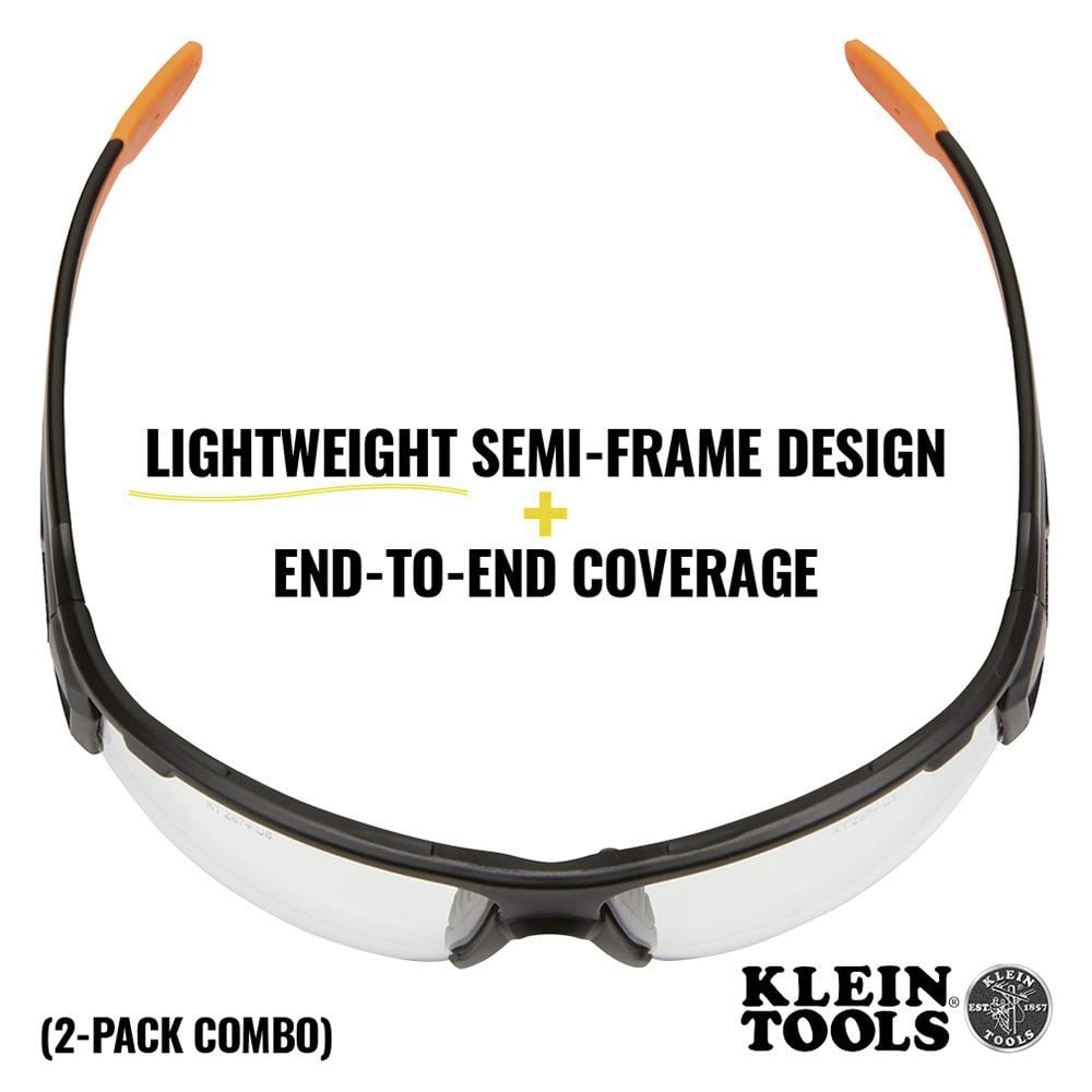 Klein Tools Pro Safety Glasses Semi Combo Pack