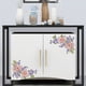 thumbnail image 5 of Yuarrent Pegatinas Rose Mural Beautiful Elegant Refrigerador Home Wall Sticker Calcomanías Glass Toilet Extraíble Autoadhesivo Decoración del hogar Y1542, 5 of 6