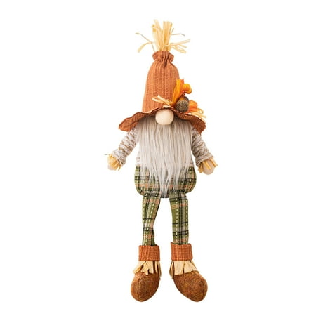 

Autumn Dwarf Doll Decoration Ornaments Autumn Decoration Thanksgiving Decoration Thanksgiving Decorations