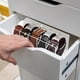 thumbnail image 4 of Acrylic Belt Organizer Clear Storage Rack, MultiSlot Display Case, Dustproof Lid For Closet Wardrobe Storage, 4 of 5