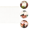 thumbnail image 4 of 60Pcs Heart Shape Floral Picks Bouquet Card Holder Stick Floral Card Picks Flower Picks, 4 of 7