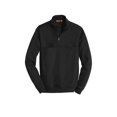 thumbnail image 3 of CornerStone Unisex Half Zip Job Shirt | Lightweight Fleece Jacket for Men & Women, Casual Pullover Sweater with Pockets, 3 of 4