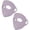 Pink, variant on Full Face Sun Protection Mask for Outdoor Activities - UPF50+ UV Shield, Breathable Nylon Spandex, 23cm x 15.5cm, 2 Pack