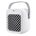thumbnail image 4 of Portable Air Conditioners Rechargeable,Mini Evaporative Air Conditioner Fan,USB Small Personal Desk AC Unit,3-Speed Quiet for Room, Office, Bedroom, Study, Travel, Tent, Rooms, Indoor, Outdoor, 4 of 8