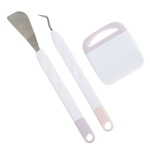 3 Pcs Emboss Tool Cutting Carving Tools Precision Weeding for Vinyl Supplies Craft Lettering Plastic