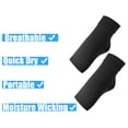 thumbnail image 3 of Par de calcetines de compresión de tobillo Unique Bargains negro XXL, 3 of 7