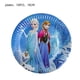 thumbnail image 4 of Decoraciones para fiestas de cumpleaños de Frozen de Disney, Anna, Elsa, Reina de las Nieves, vajilla para fiestas de niñas, globos, suministros, servilletas de papel, platos, vasos, 4 of 5