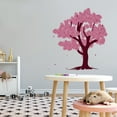 thumbnail image 2 of Cherry Blossom themed Wall Stickers for Home Decoration- Wall Decal Vinyl Sticker- Applied to Any Smooth Surface- Children's room and Living room Wall Decorative item-Size 20" x 20"., 2 of 3